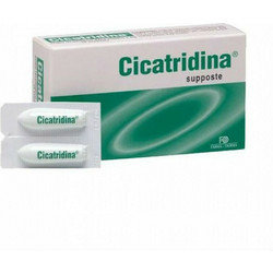 Cicatridina Ορθικά Υπόθετα 10τμχ