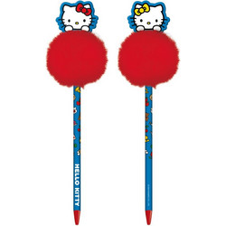 Pyramid Sanrio: Hello Kitty - Playfully Peeking Pom Pom Pen (SR2401863)