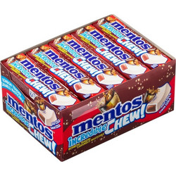 Mentos Incredible Chew Cola Καραμέλες 45gr Συσκευασία 20 Τεμαχίων