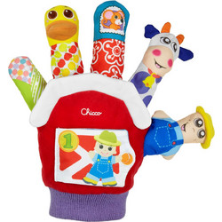 Chicco Farmyard Finger Puppet 3+ Μηνών
