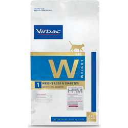 Virbac Veterinary HPM Weight Loss & Diabetes with Pork & Chicken 1.5kg
