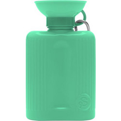 Vadigran Travel Bottle Growler Green Φιάλη Ποτίσματος Σκύλου 1.3lt