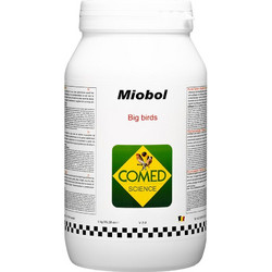Comed Miobol Συμπληρωματική Τροφή για Ανάπτυξη Μυών, Υγιές Φτέρωμα +amp Καλή Σωματική Κατάσταση Περιστεριών 1kg