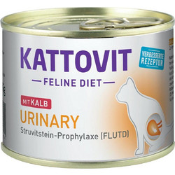 Kattovit Adult Urinary with Veal 185gr