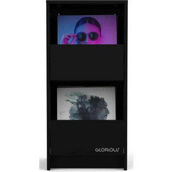 Glorious Vinyl Vault Έπιπλο Αποθήκευσης Βινυλίων - Μαύρο