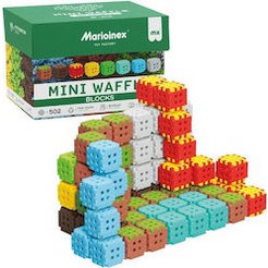 Σετ τουβλακίων Marioinex Mini Waffle, 502 τεμάχια