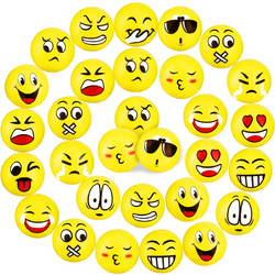 ENCOUN μαλακές μπάλες emoji Anti-Stress 30τεμ