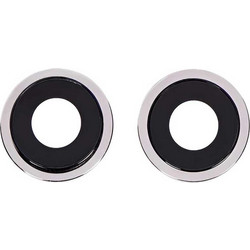 Γυαλί Πίσω Κάμερας iPhone 12/12 Mini Back Camera Lens White i12