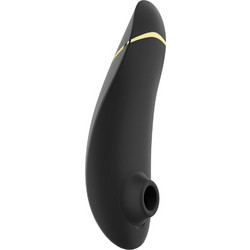 Womanizer Premium 2 Κλειτοριδικός Δονητής Μαύρος