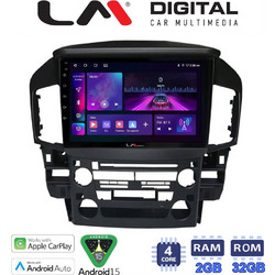 LM Digital Lexus RX300 LM ZA4711 GPS Ηχοσύστημα Αυτοκινήτου OEM με Bluetooth / WiFi & GPS LM ZA4711 GPS