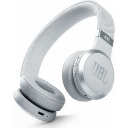JBL Live 460NC Ενσύρματα & Ασύρματα Bluetooth Ακουστικά On Ear με Noise Canceling Λευκά