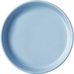 Minikoioi Πιάτο Φαγητού Σιλικόνης Blue