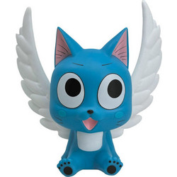 Fairy Tail Happy Money box figure 18cm