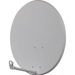 Δορυφορικό πιάτο 80cm CORAB ASC-800M-J λευκό