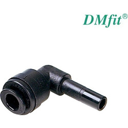 DMfit Γωνιακό Ρακόρ Stem σε Σωληνάκι QuickFit (Metric Size)