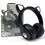 Cat P33M Ενσύρματα & Ασύρματα Bluetooth Ακουστικά Over Ear Μαύρα