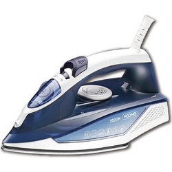 Hoomei HM-3875 Σίδερο Ατμού 2000W με Κεραμική Πλάκα