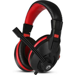 Marvo H8321 Gaming Headset Over Ear Black Red