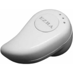 Ezra BE06 Ακουστικά Bluetooth In Ear White