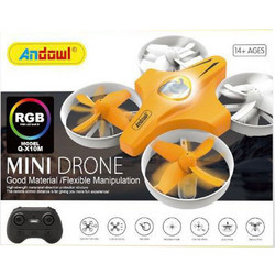Andowl Q-X10M Orange Παιδικό Drone