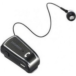 Andowl Q-902 Ακουστικό Bluetooth Earbud Πέτου Black