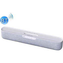 Wekome D21 Ηχείο Bluetooth 10W με Ραδιόφωνο Λευκό