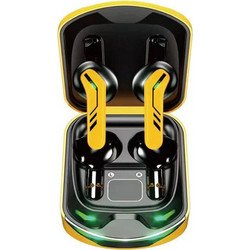 WK TWS-VA07 Ακουστικά Bluetooth Earbud Yellow
