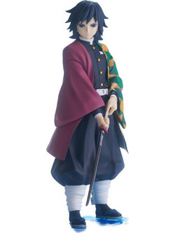 FuRyu Demon Slayer Kimetsu no Yaiba Trio-Try-iT Giyu Tomioka 18cm