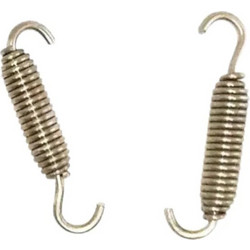 ΕΛΑΤΗΡΙΑ ΤΕΛΙΚΩΝ ΕΞΑΤΜΙΣΗΣ INOX APIDO NEW GEN (6cm) ΑΣΗΜΙ