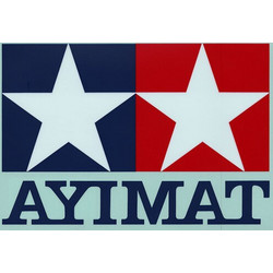 Tamiya 66013 Transparent Αυτοκόλλητο 17 x 24 cm
