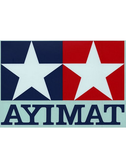 Tamiya 66013 Transparent Αυτοκόλλητο 17 x 24 cm