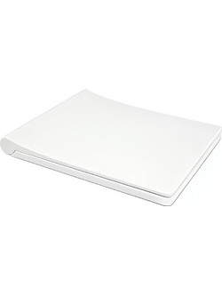 Stewe Home Καπάκι Λεκάνης Τετράγωνο Πλαστικό Slim Soft Close Λευκό STE-015238-P15238