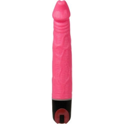 Baile TPR Multi-Speed Vibe Ρεαλιστικός Δονητής 24cm Ροζ