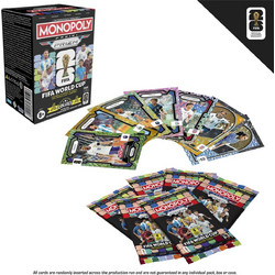 Hasbro Monopoly Panini Prizm: Fifa World cup Booster Pack (English Language) (G2677)