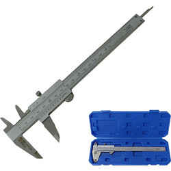 Παχύμετρο αναλογικό INOX 150 mm, SKS TOOLS 40010042
