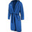 Zeus Μπουρνούζι Κολυμβητηρίου με Κουκούλα Royal Blue