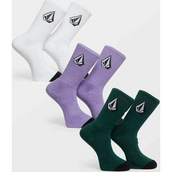 Volcom Full Stone 3-Ζευγάρια Κάλτσες Παιδικές - Multicolor (F6312610-MLT)