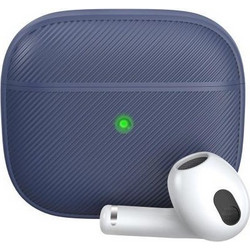 Θήκη Σιλικόνης AhaStyle PT177 Apple AirPods 3 Premium Σκούρο Μπλε N58779