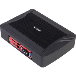 Vibe PULSEC8A-V0 Αυτοενισχυόμενο Subwoofer Αυτοκινήτου 80W RMS με Κούτα