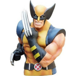 Marvel(R) Wolverine Mask Κουμπαράς 20cm