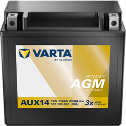Varta Dynamic AGM Auxiliary AUX14 12V 13Ah