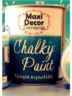 Maxi Decor Chalky Paint 603 Χρώμα Κιμωλίας Δάφνη 750ml