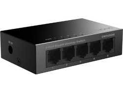 Strong SW5000M Unmanaged L2 Switch με 5 Θύρες Ethernet 1Gbps