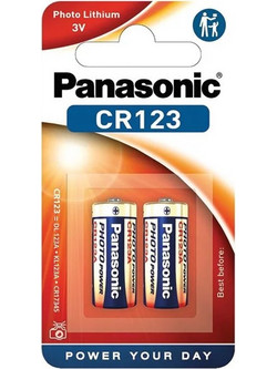 Panasonic CR123 2τμχ