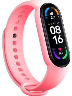 Λουράκι Σιλικόνης Pink (Xiaomi Mi Band 5 / 6)