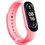 Λουράκι Σιλικόνης Pink (Xiaomi Mi Band 5 / 6)