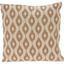 Μαξιλάρι Γιούτα Cotton 45x45εκ. Με Φερμουάρ Ζaros He686