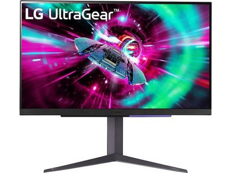 LG UltraGear 27GR93U-B IPS HDR Gaming Monitor 27" 3840x2160 4K UHD 144Hz 1ms