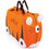 Trunki Tipu Limited Edition Παιδική Βαλίτσα Καμπίνας 31x46x20.5cm με 4 Ρόδες Πορτοκαλί