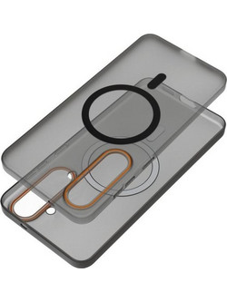 Senso Neon Mag Back Cover Orange / Smoke (Xiaomi Redmi 15 4G/5G)